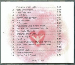 Coverbild der Audio CD Balsam für die Seele